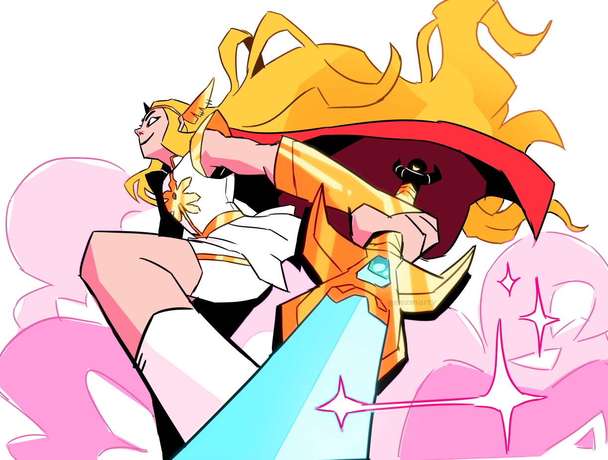 geezmarty: so excited for she-ra!!