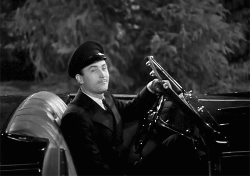 matineemoustache: Brian Aherne in Merrily We Live (1938)