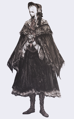 Bloodborne concept art + The Hunter &amp; The Plain Doll