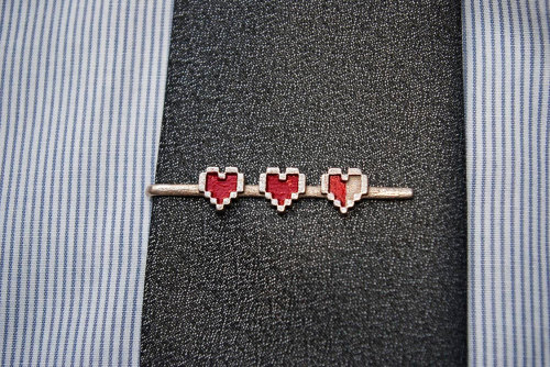 otlgaming:  GAMER TIE CLIPS Many of us work porn pictures