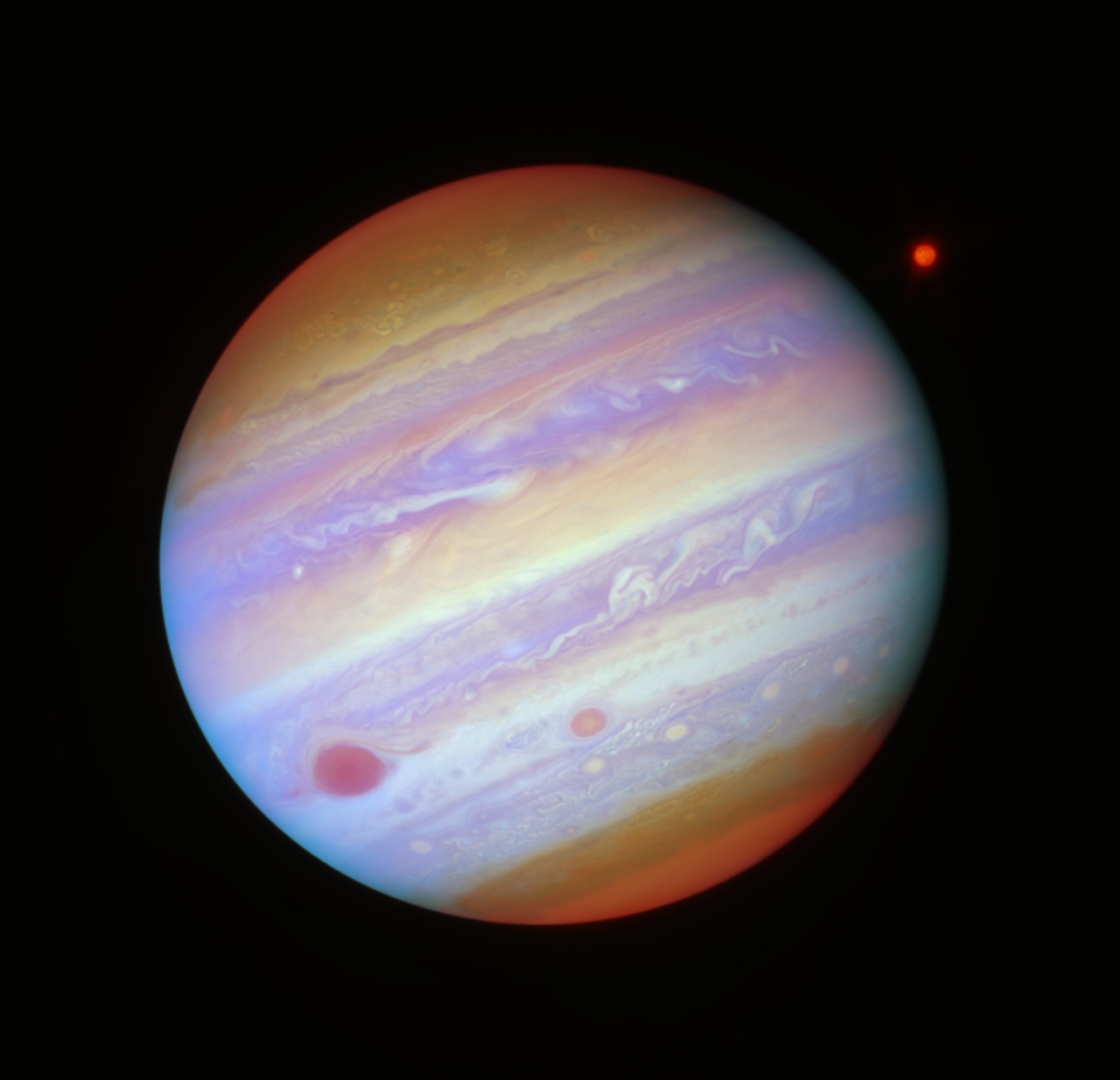 detailedart: Jupiter (filtered) by Judith Schmidt.