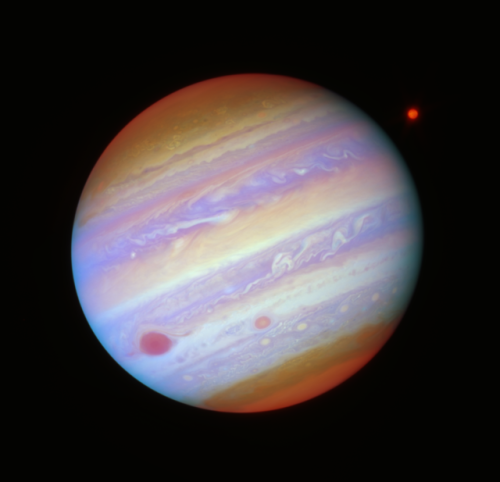 detailedart:Jupiter (filtered) by Judith Schmidt.