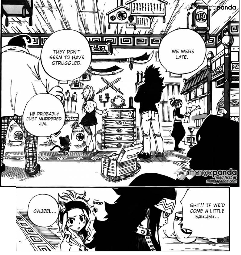 diseasesofmymind:  The evolution of Gajeel Redfox: from a murderous brute to a sympathic
