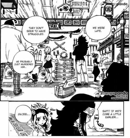 Porn diseasesofmymind:  The evolution of Gajeel photos