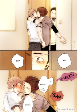 icolouryaoi:   Kanjou Spectrum by Yoneda KouPages: X  Coloured by icolouryaoi.tumblr 