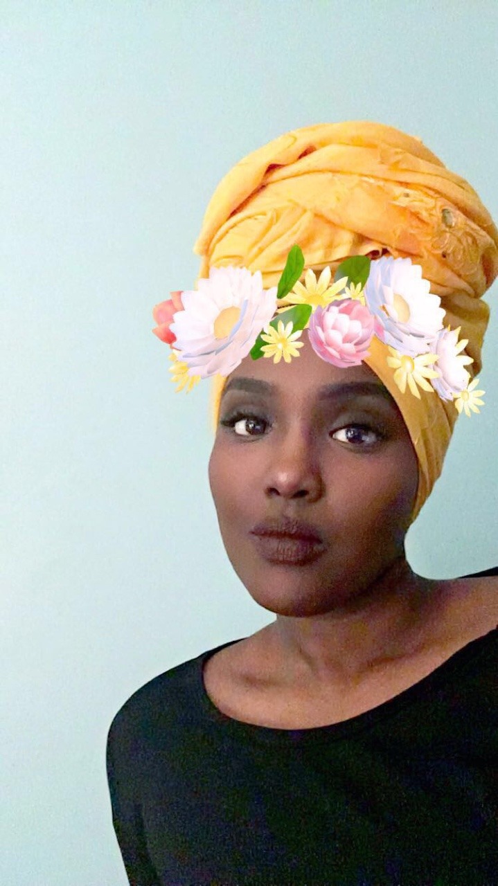 femtabulous:  alwaysasma: Hijab is on tighter and more visible for all to see. Proud