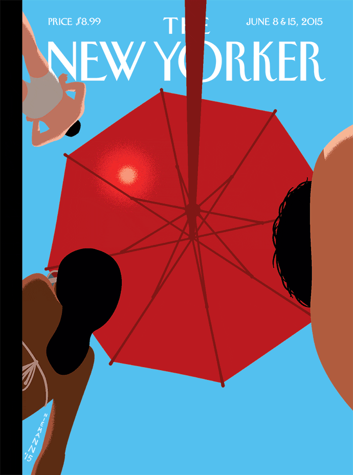 newyorker:  The cover of our annual Fiction issue, “Summer Sky,” by Christoph