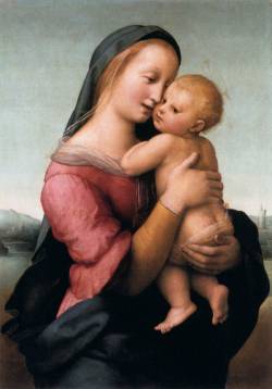 lionofchaeronea:  Madonna and Child (The Tempi Madonna), Raphael, 1508