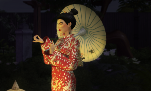 Currently Obsessed With This Sim, Her Name Is Aoki Tanaka. To Answer The Question As To Why Youd Have