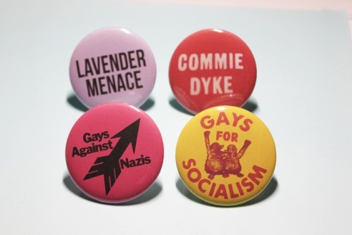 diabeticlesbian:Fave vintage &amp; remake lesbian badges