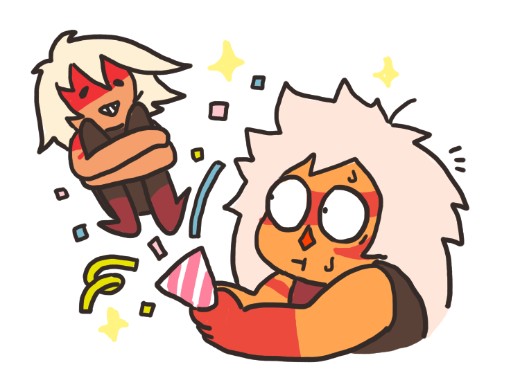 glasworks: Jasper &amp; Skinny Emoji Stickers! - Part 1 Feel free to use them