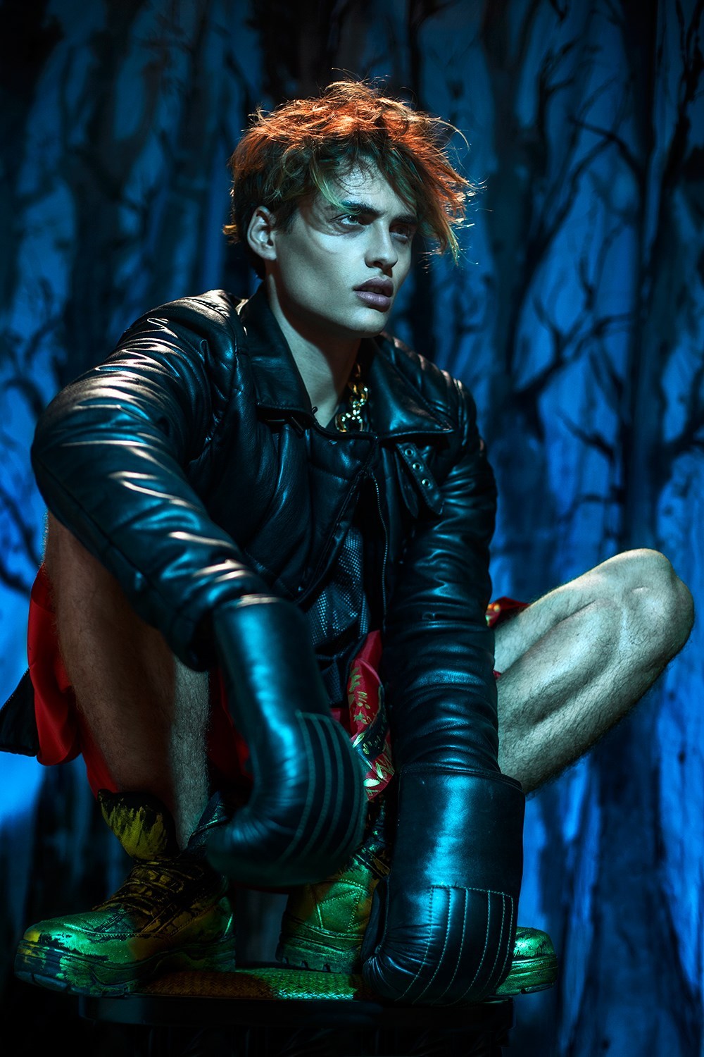 ohthentic:  mansexfashion:  Photographer: Can Büyükkalkan Model: Semih Metin Demirkan
