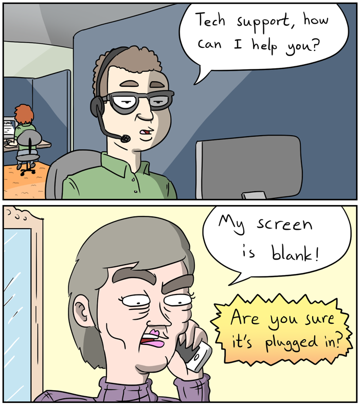 itsthetie:Life support tech support’s a nightmareBonus panel / facebook / patreon