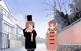 hanae-ichihara:  ⛄ Yui &amp; Ui ⛄ 
