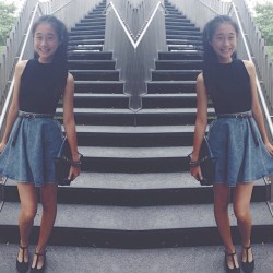 sgvoyeur:girl from MJC #sg #jc