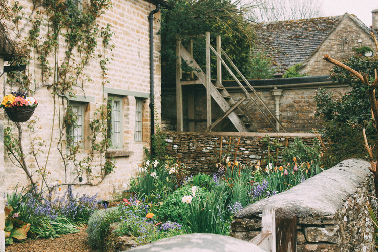 floralls: stone cottages in Bibury by  Eduard Militaru   
