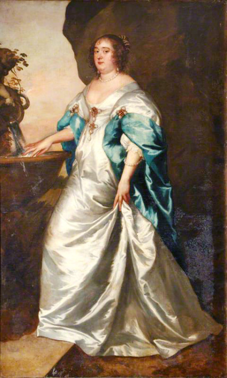 Anne Brett (c. 1600–1670), Countess of Middlesex by Anthony van Dyck, before 1641