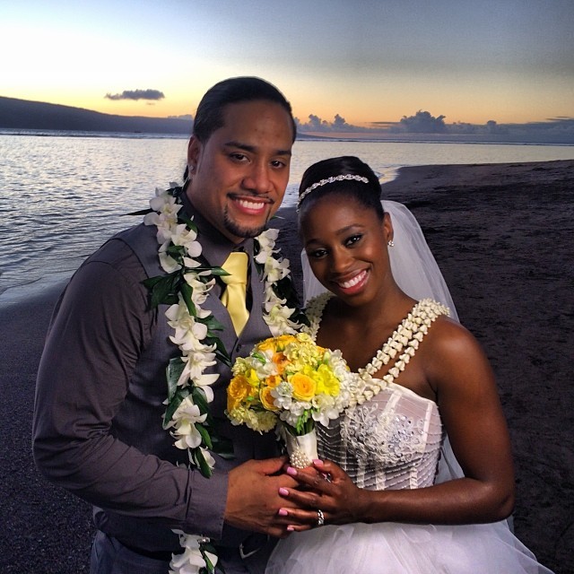 olitzme:  @jonathanfatu Waited a long time for this day! My wife… @trinitymccray