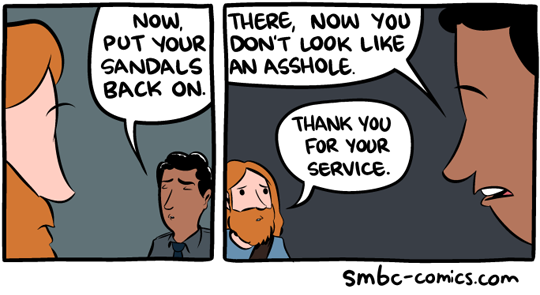 tastefullyoffensive:  by Saturday Morning Breakfast Cereal 