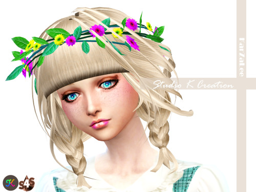 karzalee:pwettyderpypenguin:karzalee:daisy headpiece for female and malestandalone / 14 colors / new