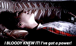 brandyalexanders-moved-deactiva:  “I’m immortal. That’s just great, thank you. Thanks a lot!” 