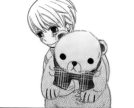 penicillinshock:  This mix is about being smol. Takahiro and Usagi-san in their high school years (striking difference) Pretty sure Sebastian uses this as fapping material look at that face <3 