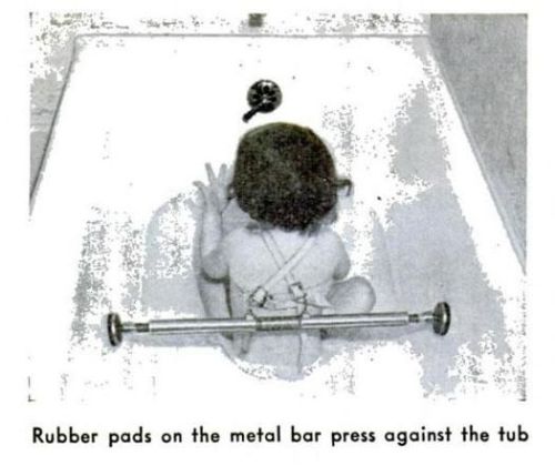 1900(s): Child safety in the bathtub