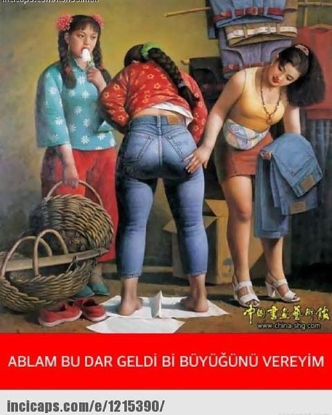 ABLAM BU DAR GELDİ Bİ...