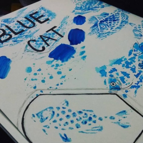 Working In A Project #linoprint #blue #sketch #concept Https://www.instagram.com/p/BoTA455jxXi/?utm_source=ig_tumblr_share&igshid=ft99oilvtqyg