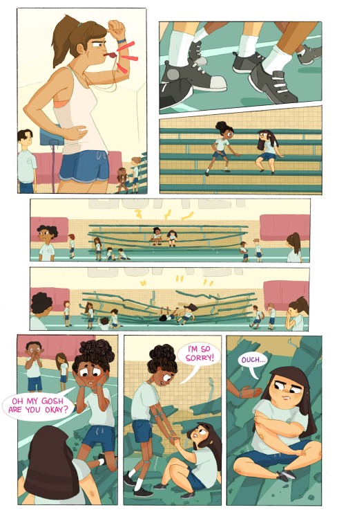 ignorealltherobots:Here’s part two of my thesis comic, LIKE LIKE !Thanks to everybody who’s shown in