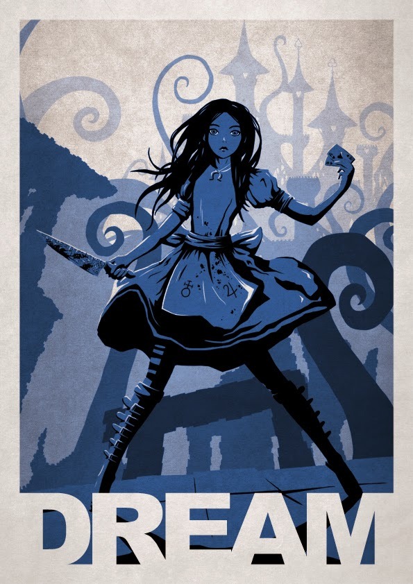 xombiedirge:  Gaming Posters by Alex Ramallo