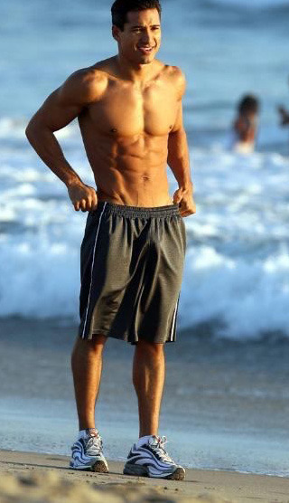 Mario Lopez.