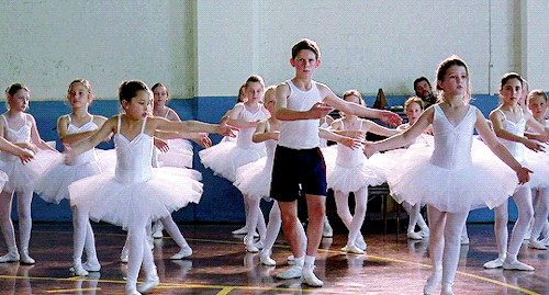 henricavyll:Just because I like ballet doesn’t mean I’m a poof, you know.Billy Elliot (2000) dir. St