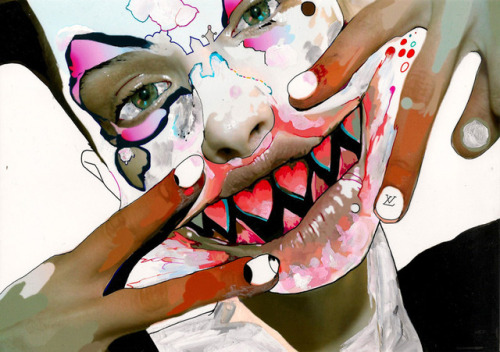 bizarre art of Adrien Patout