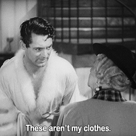 cinemaspam:David’s response to Aunt Elizabeth asking him why he is wearing a woman’s dressing gown (