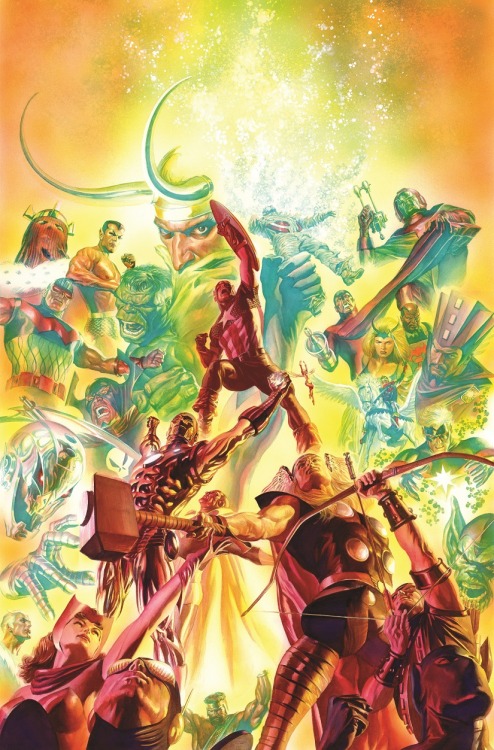 thezodiack:  75 Years of Marvel by Alex Ross