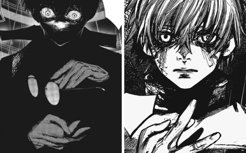 toukatan:kaneki ken ➝ finger cracking