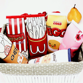 food packaging pencil case || discount code: tumblr-Feb04   ♡ $60 off for new users ♡