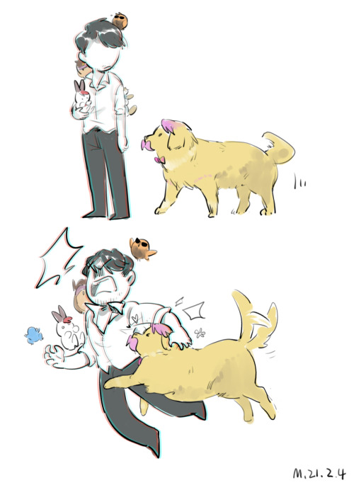 Dark And His..annoying Kids