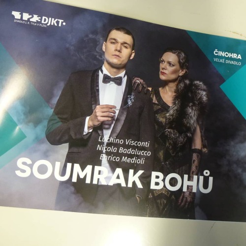 3.9. 2020 - SOUMRAK BOHŮ  (Velké divadlo, délka 140 minut)*Včera jsem se s několika měsíčním zpožd