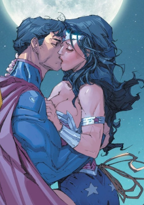 godstaff: Kissing. 