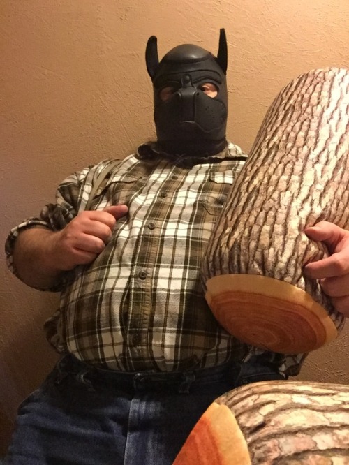 Porn photo andrepup: Lumberjack pup hehe pretty good