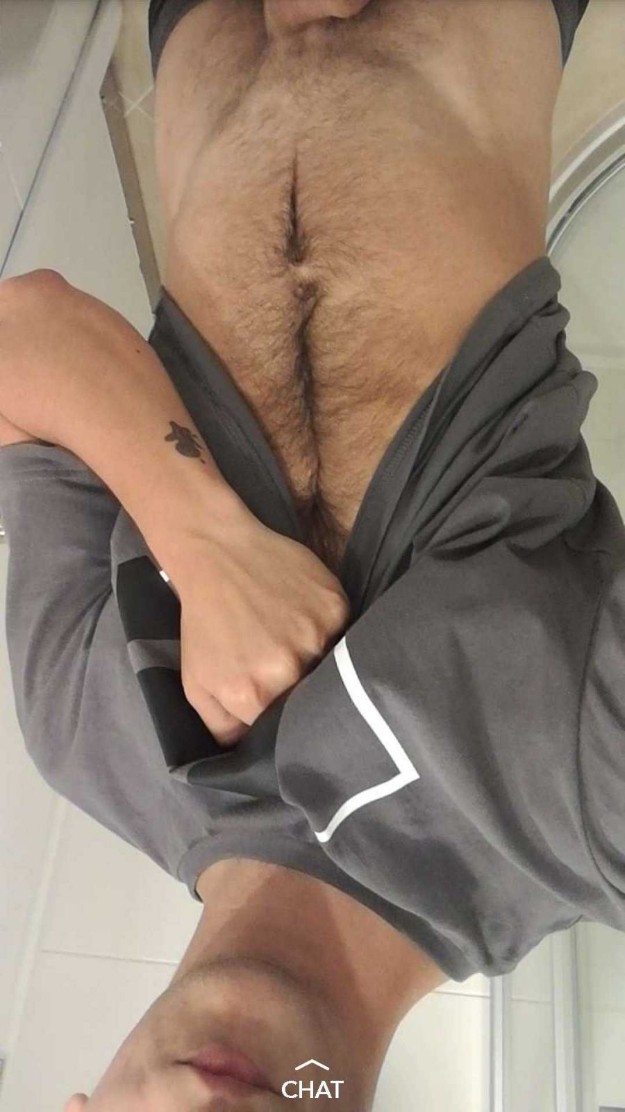 luke-winters:  freebaitss:  Kieran Hairy Straight Chav From UK showing off his impressive