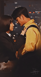 Youngwoo & Junho Behindfirst Kiss