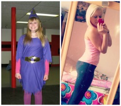 fitness-fits-me:  fitness-fits-me:  ok not the best pics for a before and after but here you go, this was me when i was 140lbs, and me now at 110lbs woo woo!!!!!  MY EBOOKS ARE BACK ON SALE! :D Since summer is when I first lost 30lbs, I thought I would