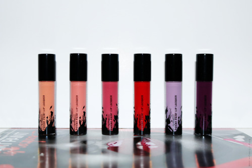  MAC Cosmetics Patent Paint Lip Lacquers Review & Swatches 
