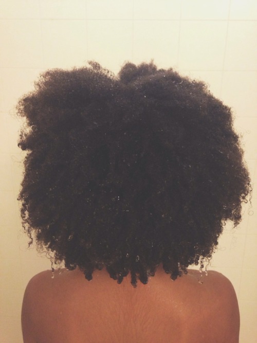 genuinejenn:Shampooing my cousins hair, lord knows 4c Hair is so precious. #AllhairishoodhairPerfect