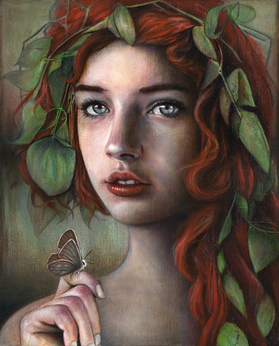 wonderingaesthetic:  Rowan by Michael Shapcott (born June 6, 1982 in Hartford, Connecticut)