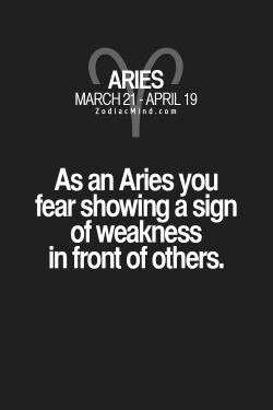 zodiacmind:  What your sign fears!