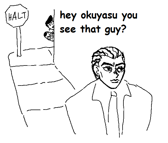 badlydrawnkiraandkillerqueen:  local businessman gets roasted by two highschoolers